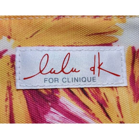 Cosmetic Bags Set Of 2 Cinique Lulu's Jonathan Alder Colorful - Picture 3 of 7